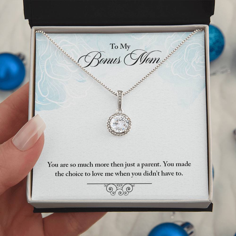 To Bonus Mom - You are so much - Eternal Hope Necklace