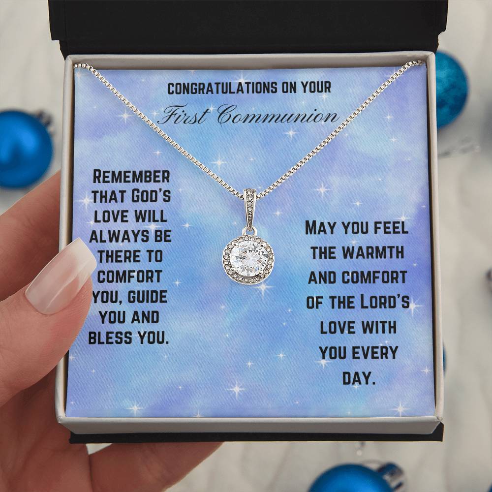 Communion - Remember - Eternal Hope Necklace