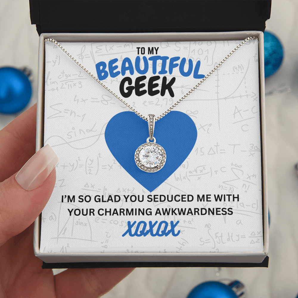 Beautiful geek - I'm so glad - Eternal Hope Necklace