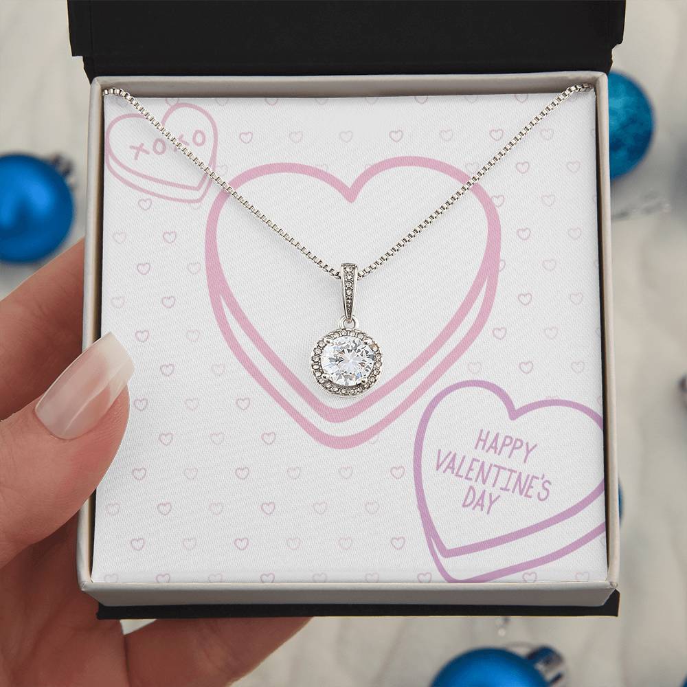 Valentine's Day - XOXO - Eternal Hope Necklace