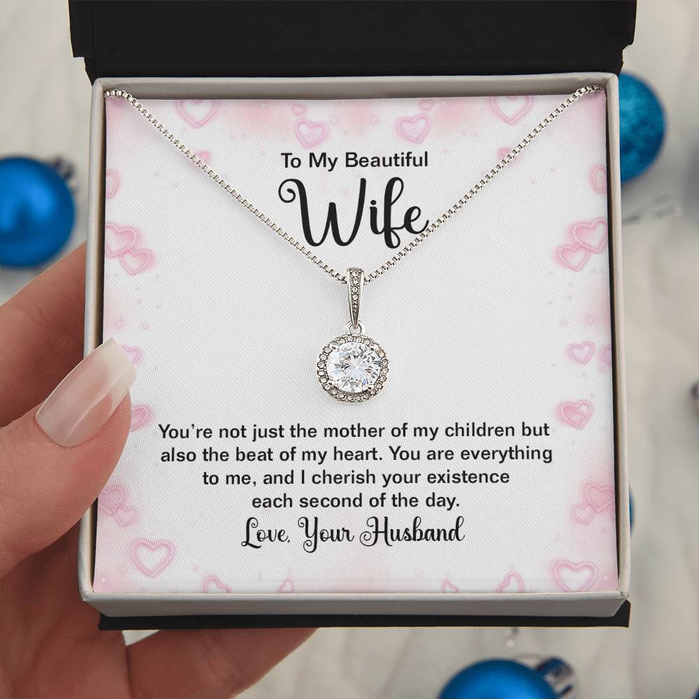 To Wife - You're not just - Eternal Hope Necklace