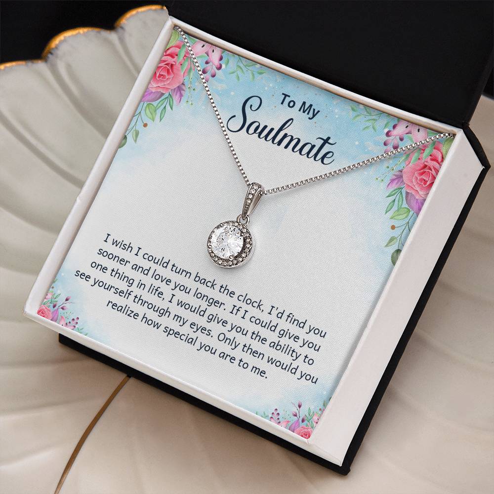 To Soulmate - I wish - Eternal Hope Necklace