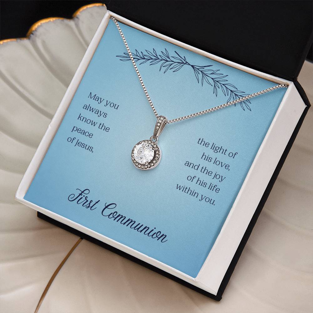 Communion - May you always - Eternal Hope Necklace