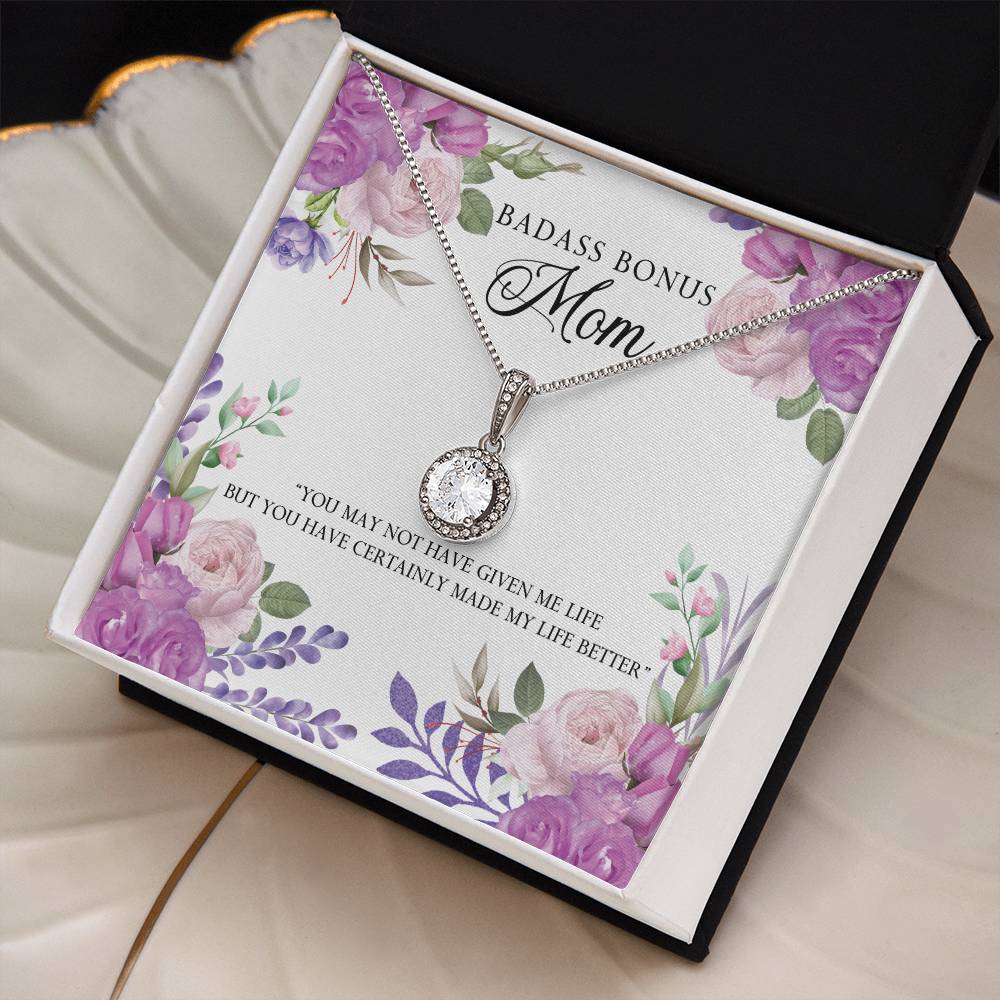 To Mom - You may not have - Eternal Hope Necklace