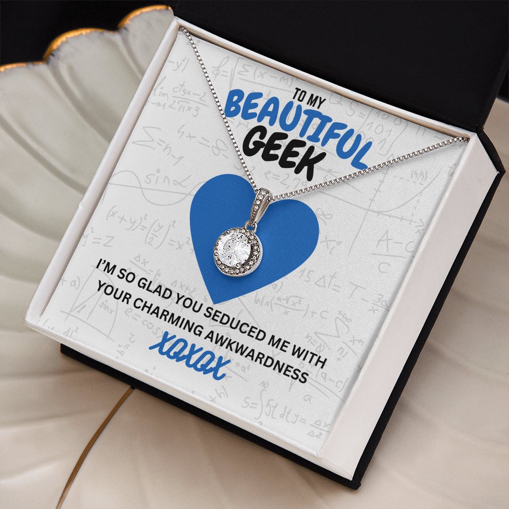 Beautiful geek - I'm so glad - Eternal Hope Necklace