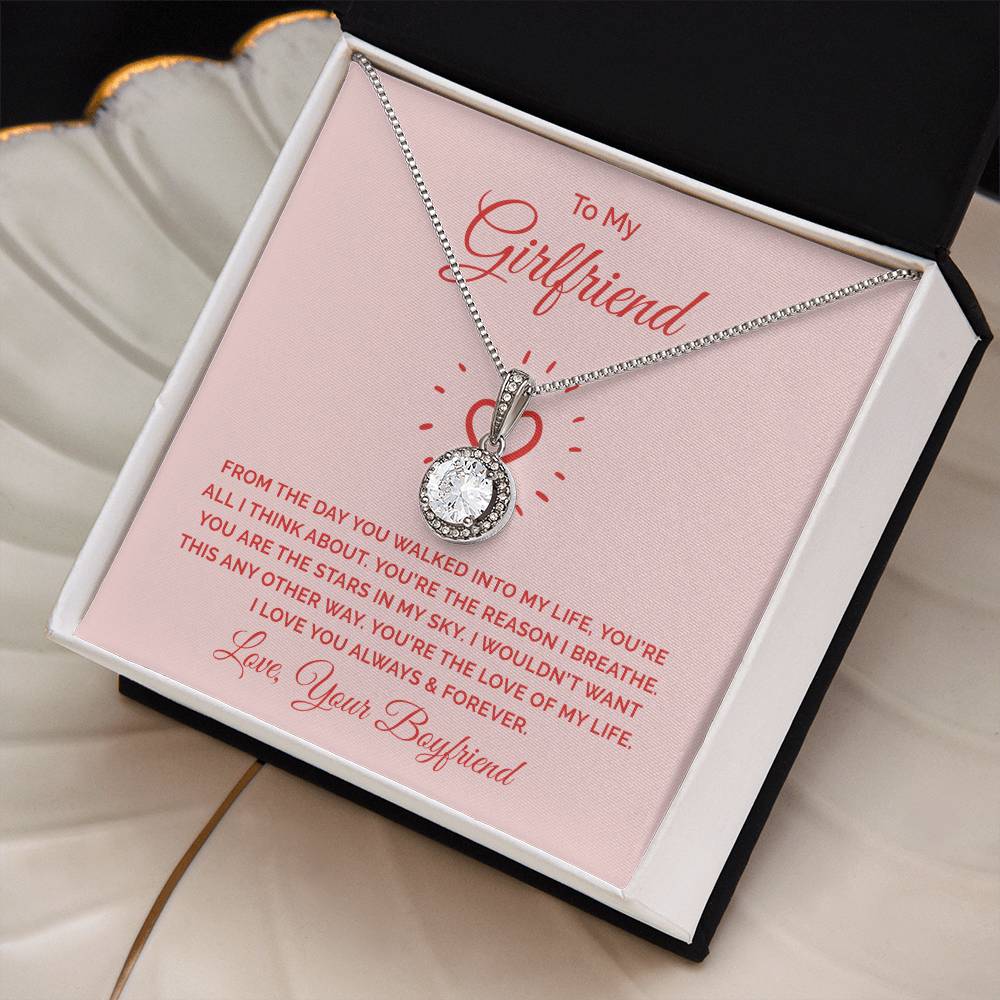 To Girlfriend - From the day - Eternal Hope Necklace