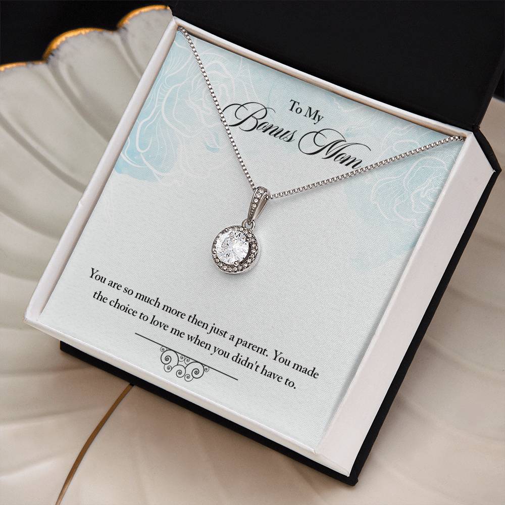 To Bonus Mom - You are so much - Eternal Hope Necklace