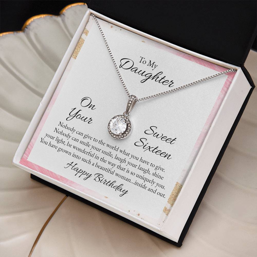 To Daughter - On your sweet sixteen - Eternal Hope Necklace