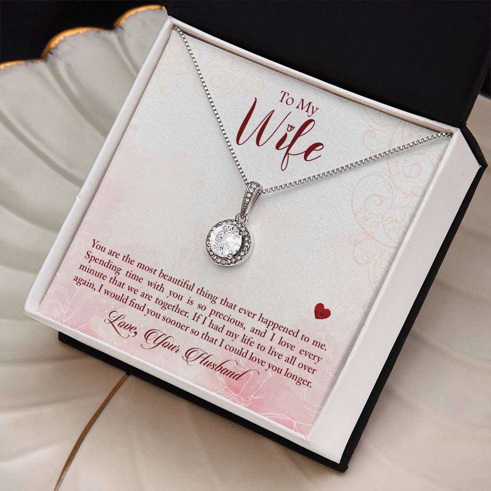 To Wife - You are - Eternal Hope Necklace