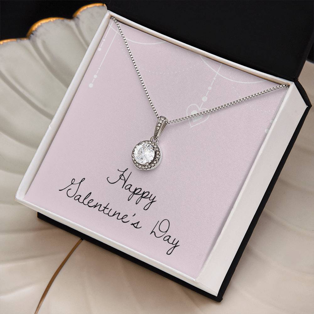 Valentine's Day - Heart - Eternal Hope Necklace