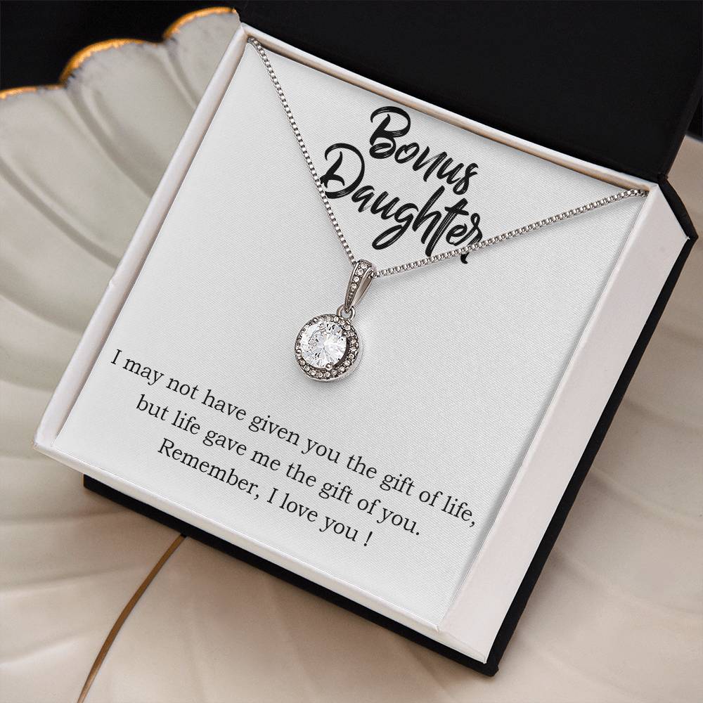 To Bonus Daughter - I may not - Eternal Hope Necklace