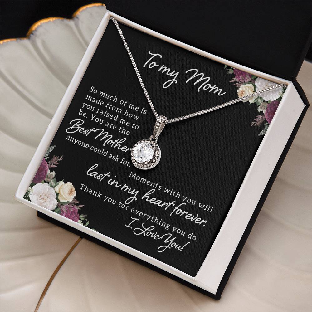 To Mom - So Much of me - Eternal Hope Necklace