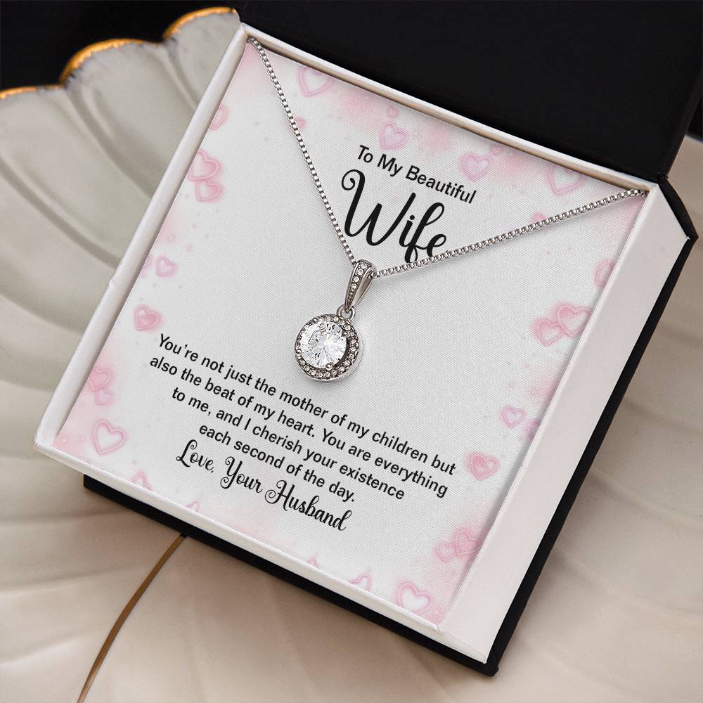 To Wife - You're not just - Eternal Hope Necklace