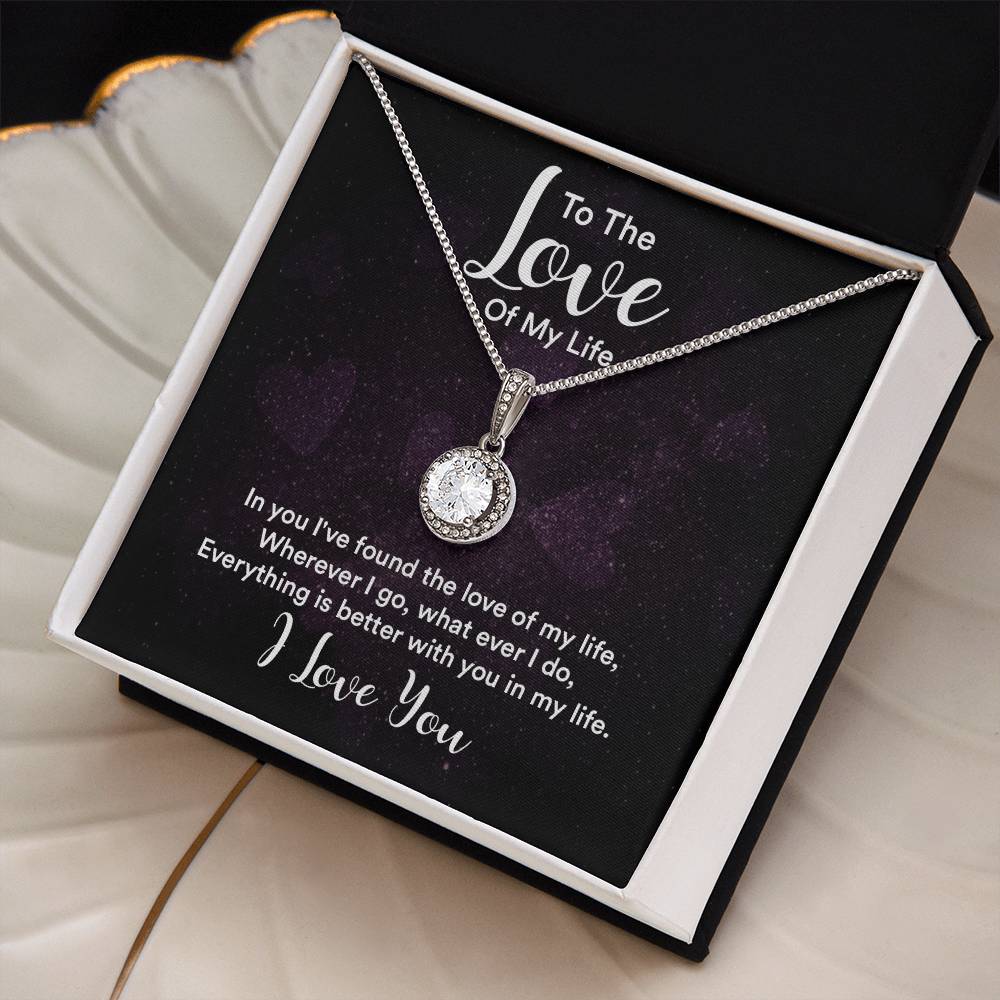 To love - In you - Eternal Hope Necklace