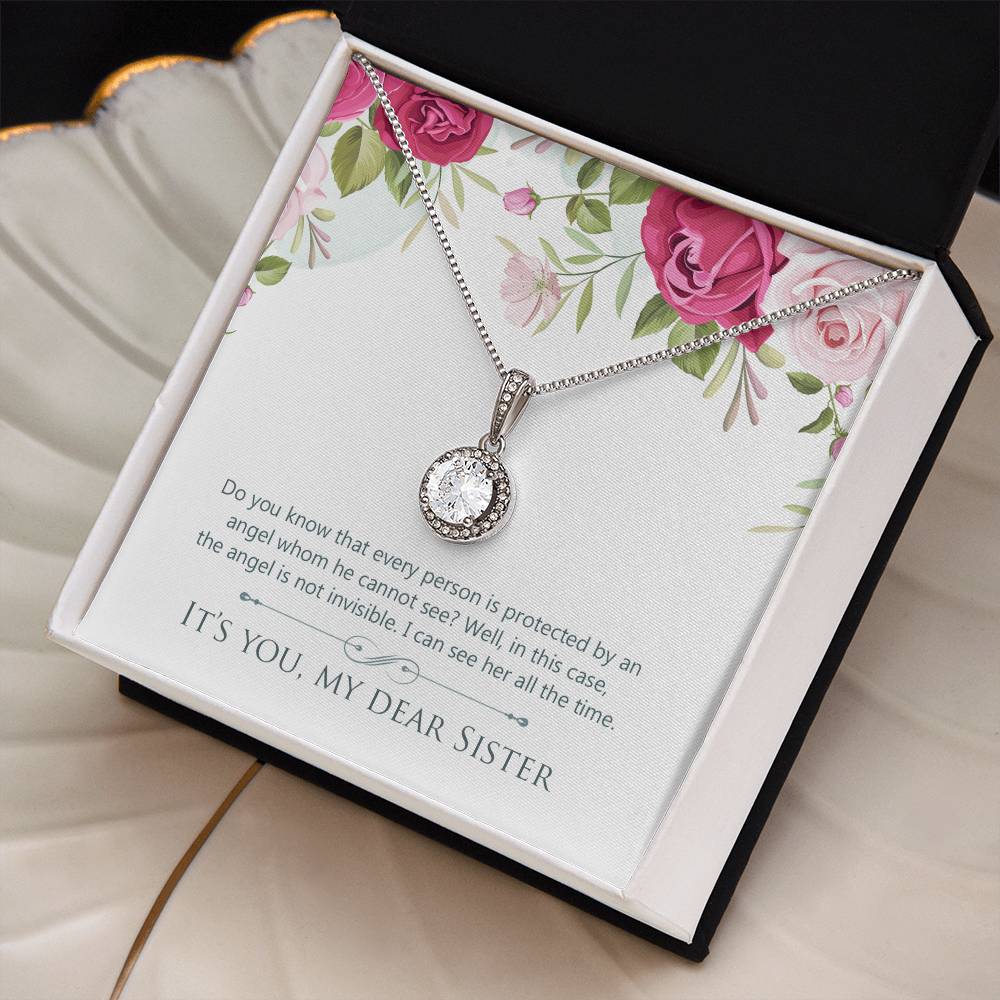 To Sister - Do you know - Eternal Hope Necklace