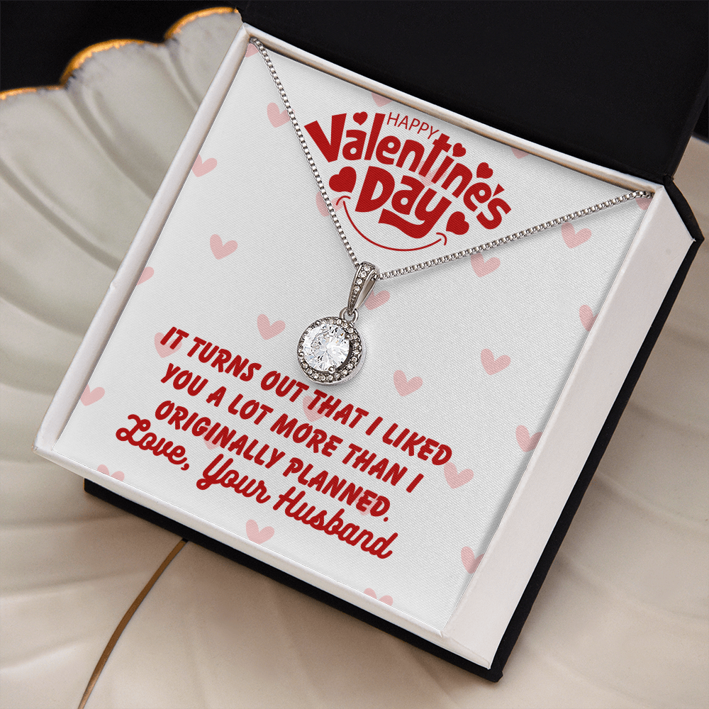 Happy Valentine's Day - It turns out - Eternal Hope Necklace