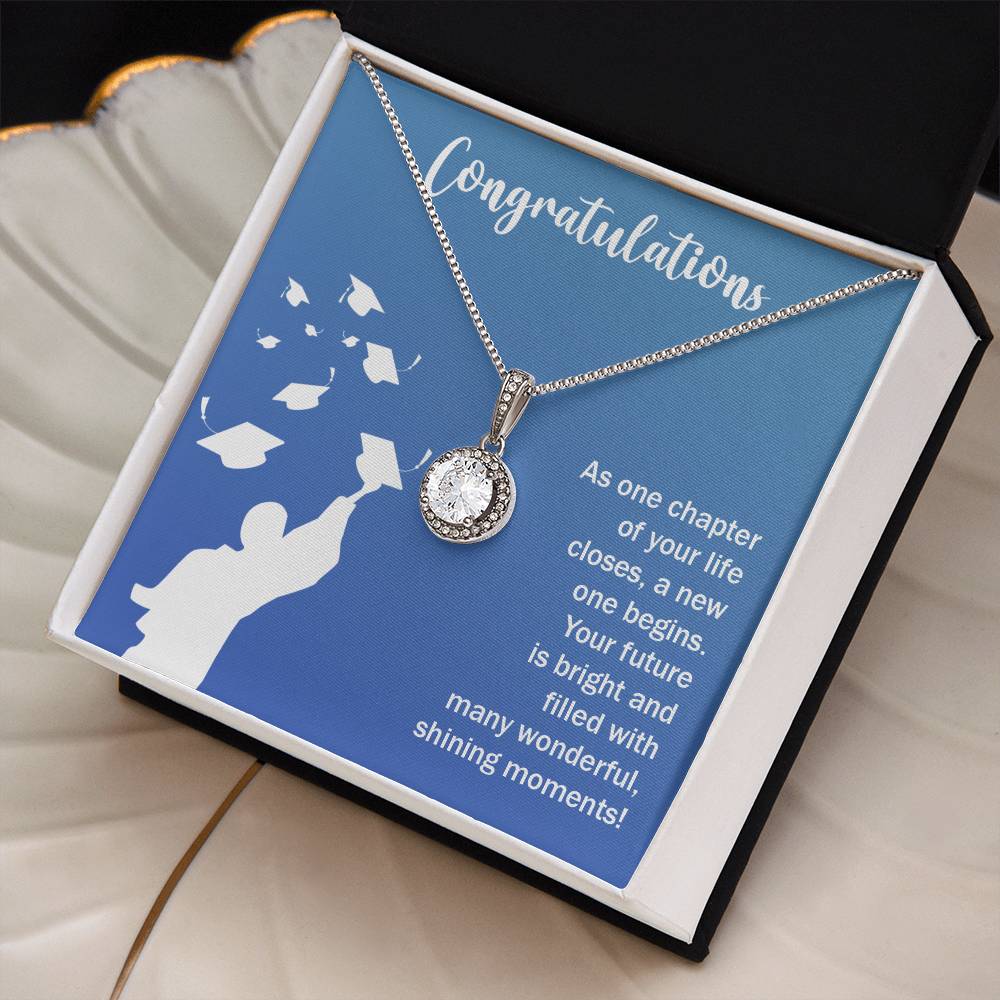 Graduation - As on chapter - Eternal Hope Necklace