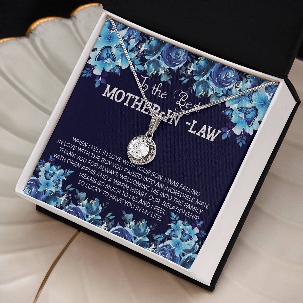 To Mother In Law - When I fell in love - Eternal Hope Necklace