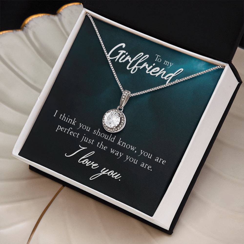 To Girlfriend - I think you - Eternal Hope Necklace