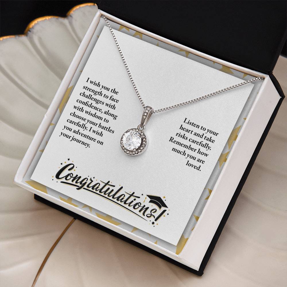 Graduation - I wish you the strength - Eternal Hope Necklace