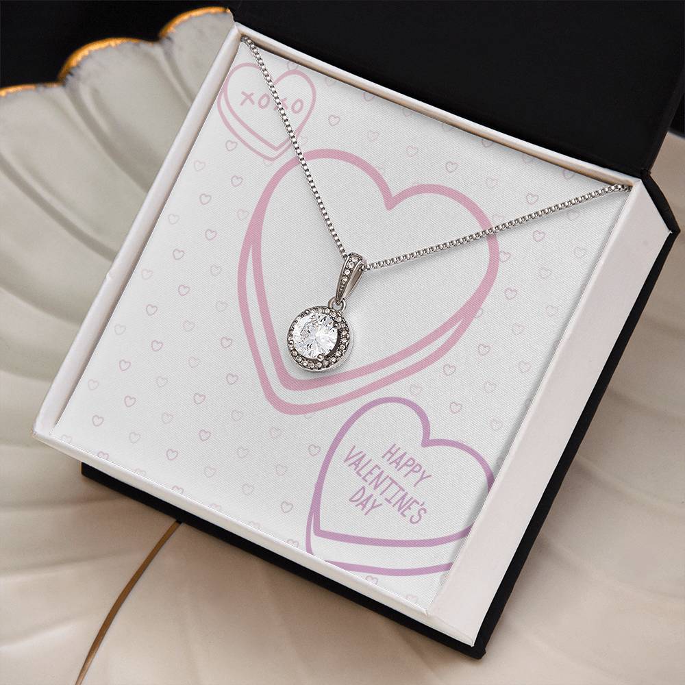 Valentine's Day - XOXO - Eternal Hope Necklace