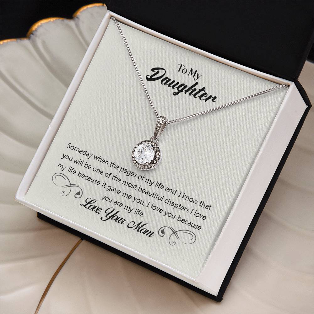 To Daughter - Someday when - Eternal Hope Necklace