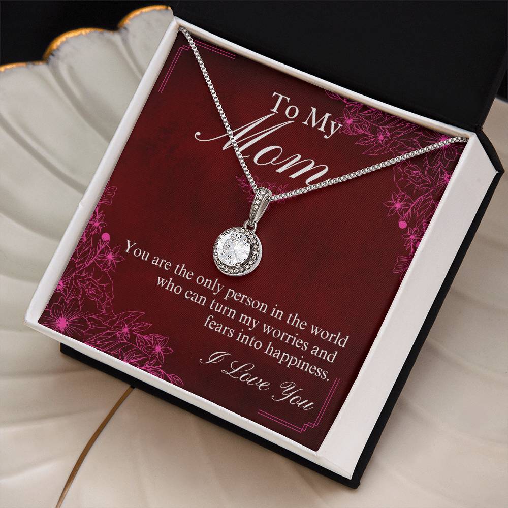 To Mom - You are - Eternal Hope Necklace