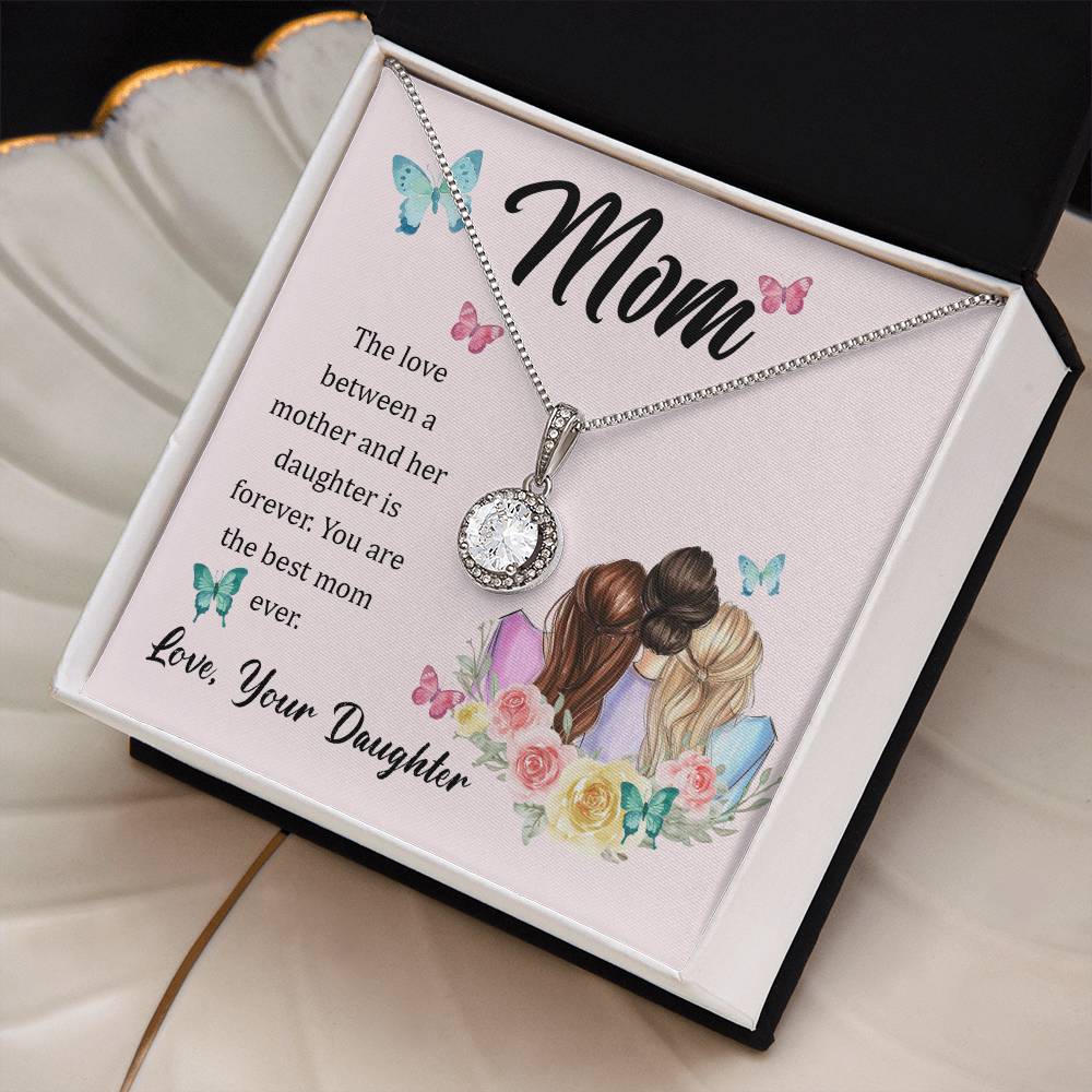 To Mom - The love between - Eternal Hope Necklace