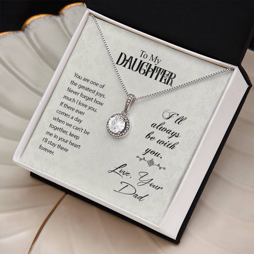 To Daughter - You are one - Eternal Hope Necklace