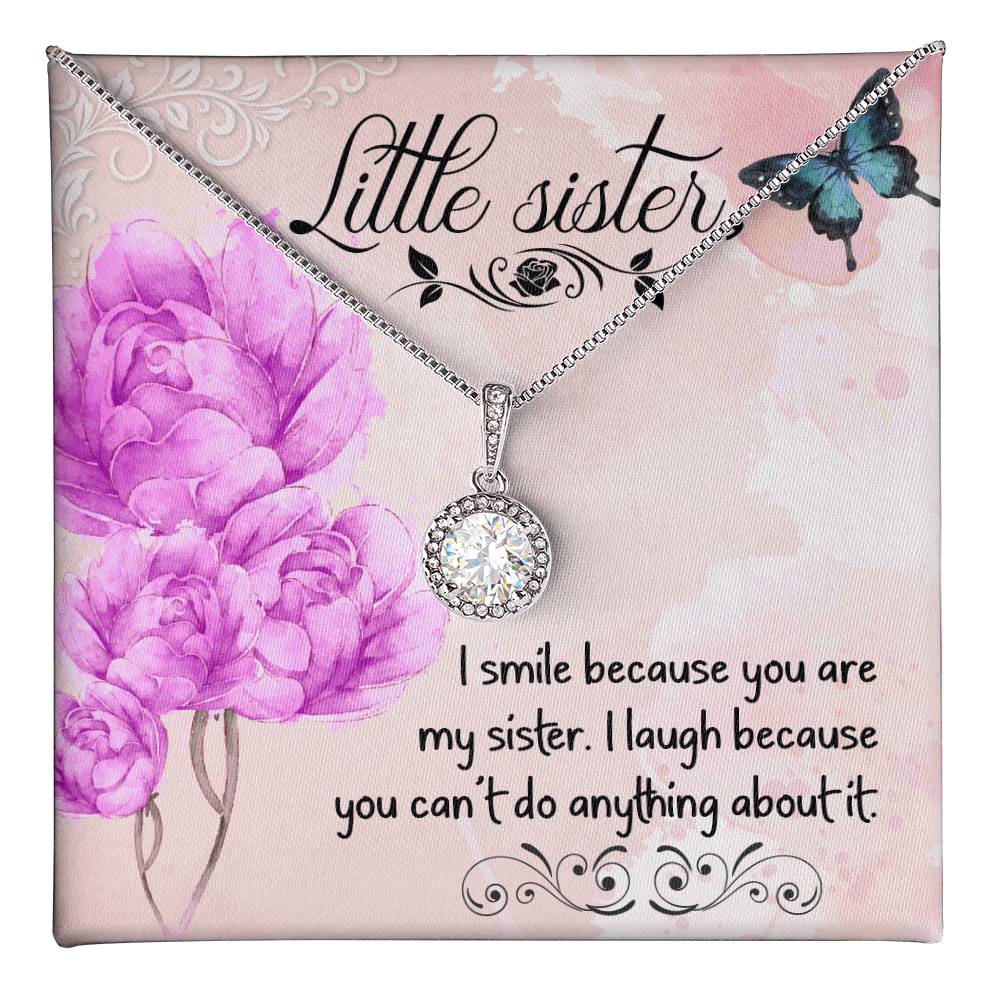 To Sister - I smile - Eternal Hope Necklace