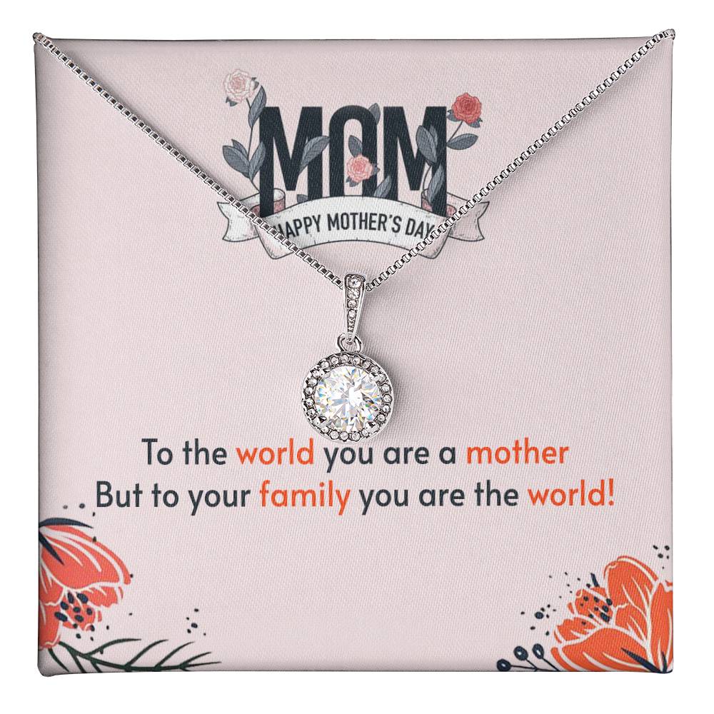 Mother's Day - To the world - Eternal Hope Necklace