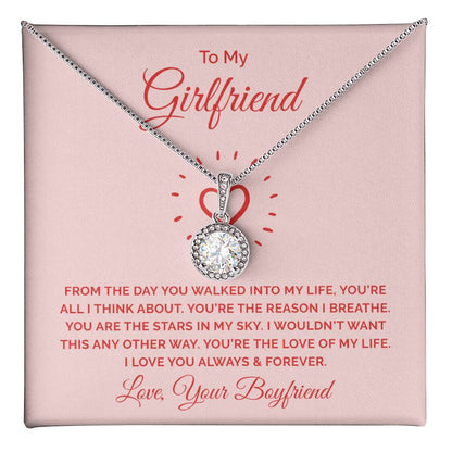 To Girlfriend - From the day - Eternal Hope Necklace