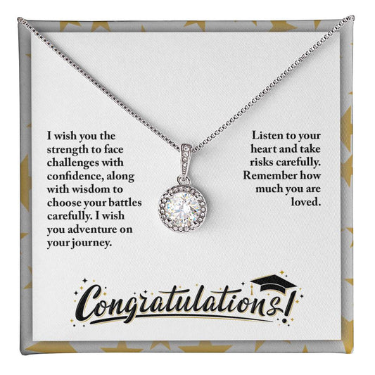 Graduation - I wish you the strength - Eternal Hope Necklace