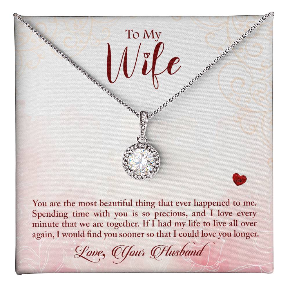 To Wife - You are - Eternal Hope Necklace