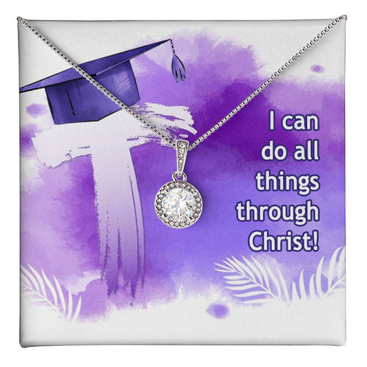 Easter - I can do - Eternal Hope Necklace