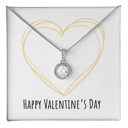 Valentine's Day - Heart - Eternal Hope Necklace