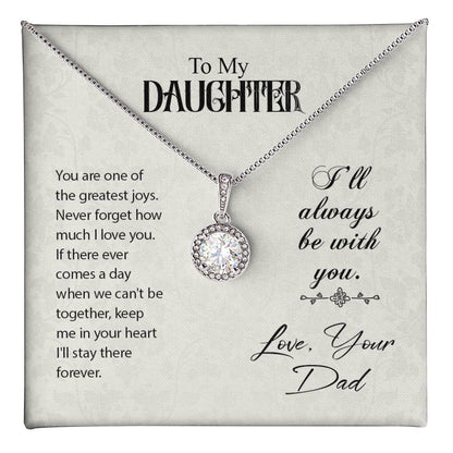 To Daughter - You are one - Eternal Hope Necklace