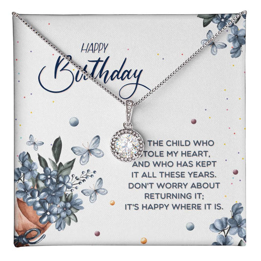 Birthday - To the child - Eternal Hope Necklace