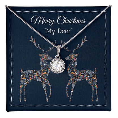 My Deer - Merry Christmas - Eternal Hope Necklace