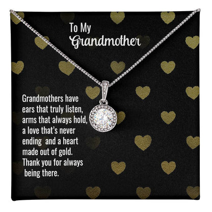 Grandmother - Grandmothers have - Eternal Hope Necklace