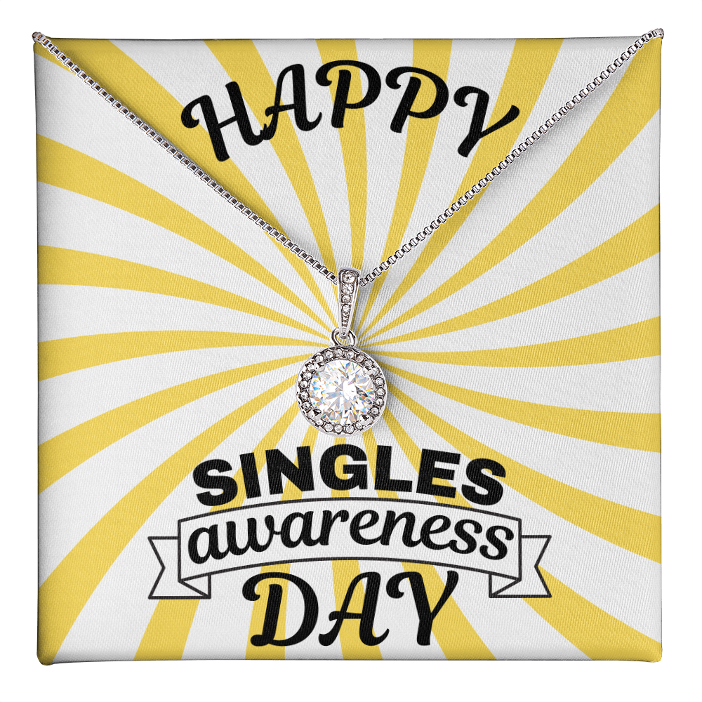 Single - Singles awareness day - Eternal Hope Necklace