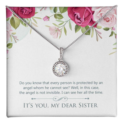 To Sister - Do you know - Eternal Hope Necklace