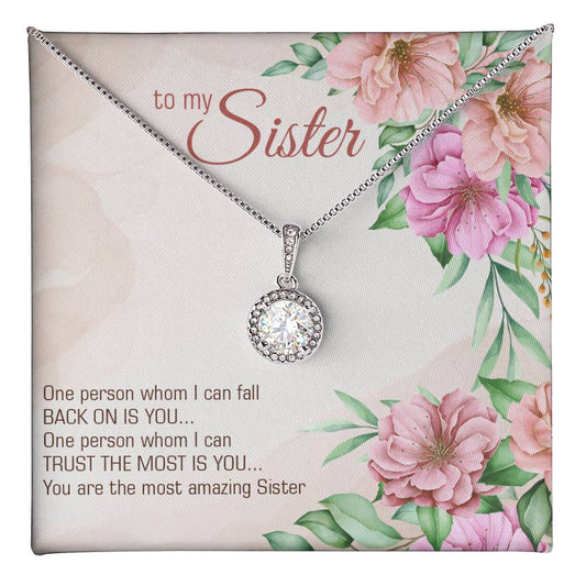 To Sister - One person - Eternal Hope Necklace