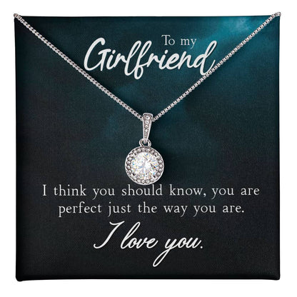 To Girlfriend - I think you - Eternal Hope Necklace