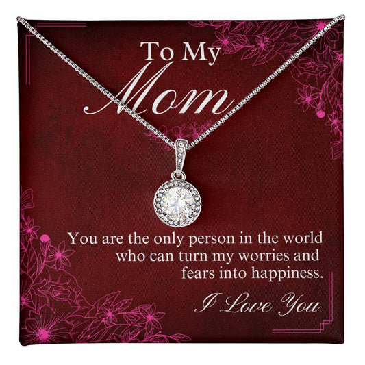 To Mom - You are - Eternal Hope Necklace