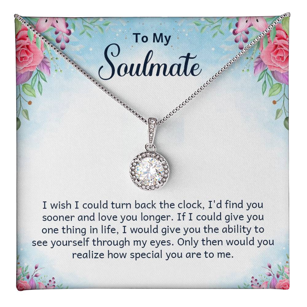 To Soulmate - I wish - Eternal Hope Necklace