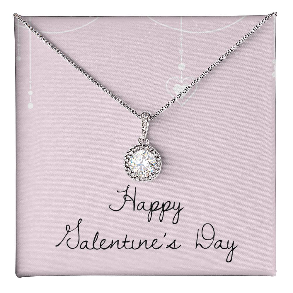 Valentine's Day - Heart - Eternal Hope Necklace