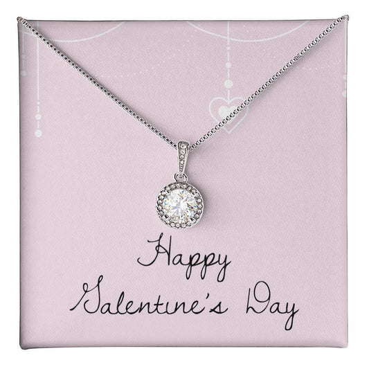 Valentine's Day - Heart - Eternal Hope Necklace