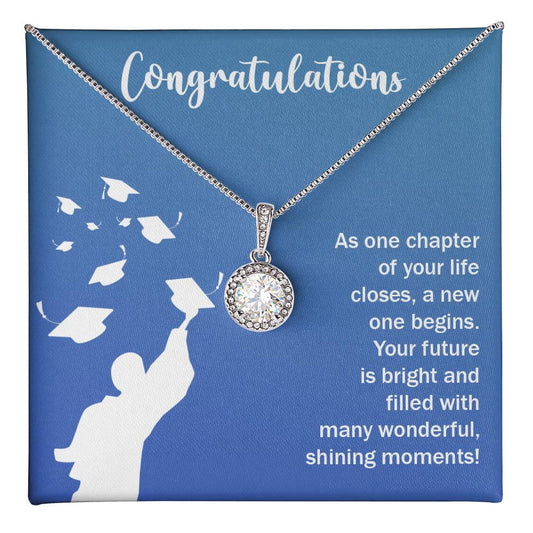 Graduation - As on chapter - Eternal Hope Necklace