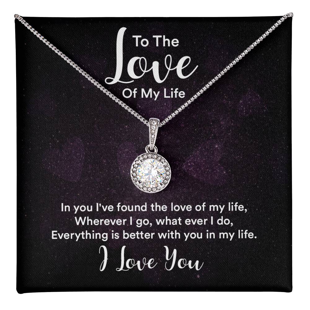 To love - In you - Eternal Hope Necklace